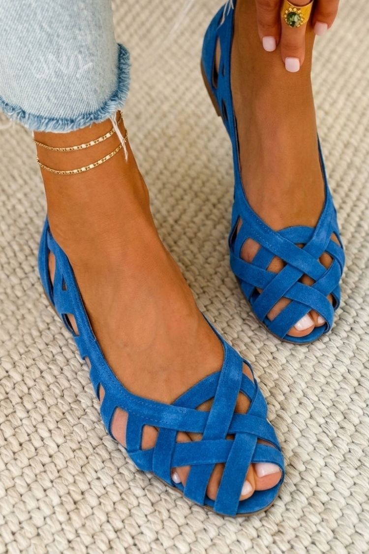 CATERINA | ORTHOPAEDIC BRAIDED SANDALS