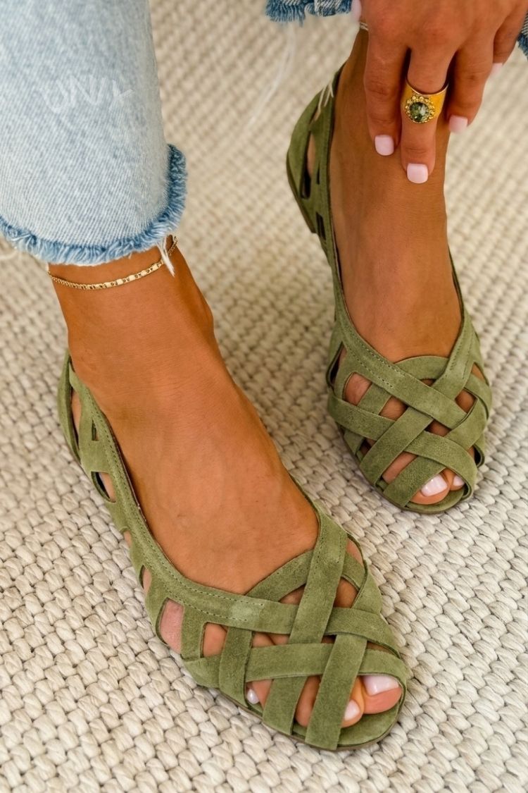 CATERINA | ORTHOPAEDIC BRAIDED SANDALS