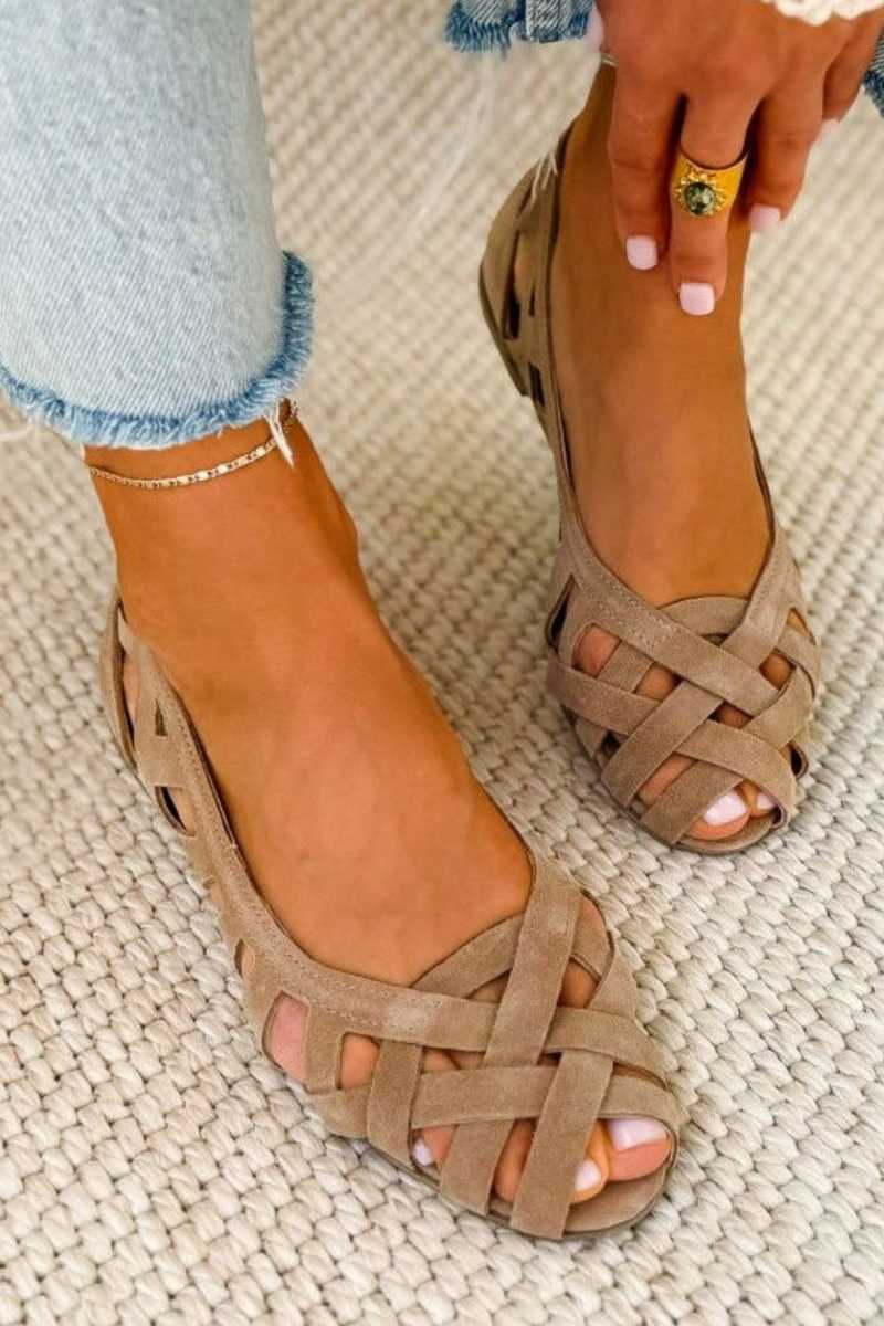 CATERINA | ORTHOPAEDIC BRAIDED SANDALS