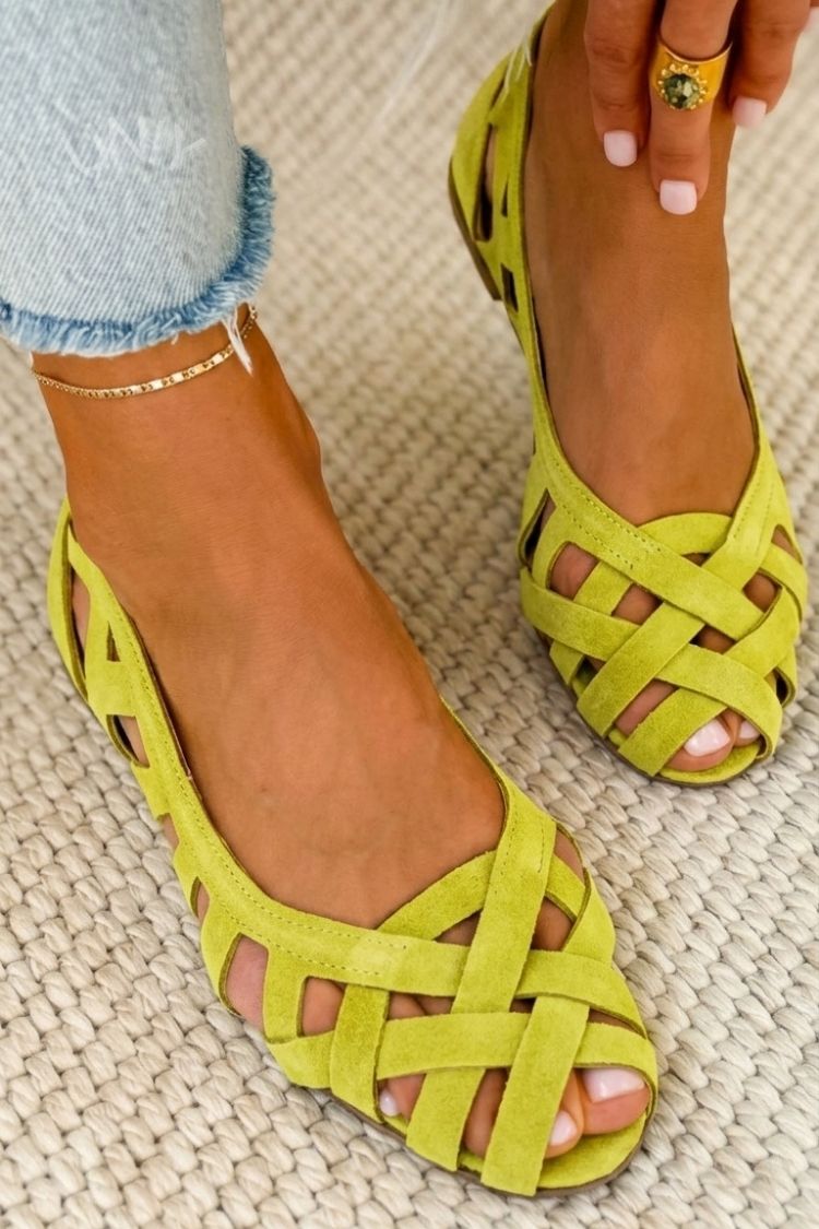 CATERINA | ORTHOPAEDIC BRAIDED SANDALS