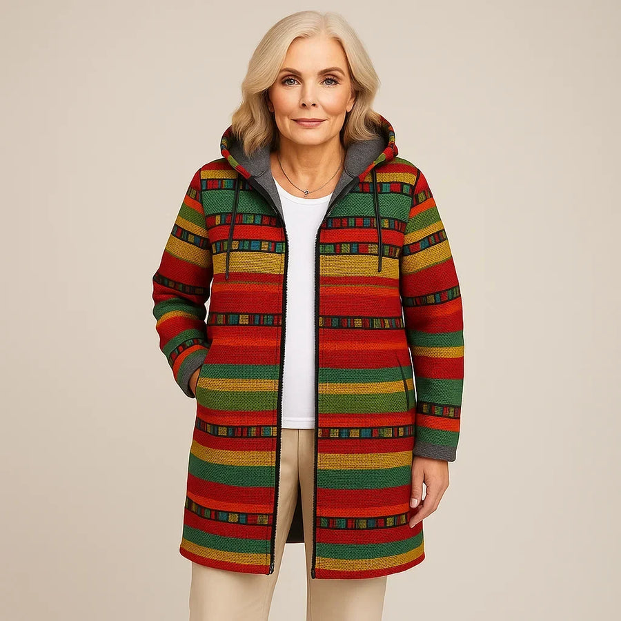ILUKA | LUXURIOUS CARDIGAN WITH ARTISTIC INSPIRATION
