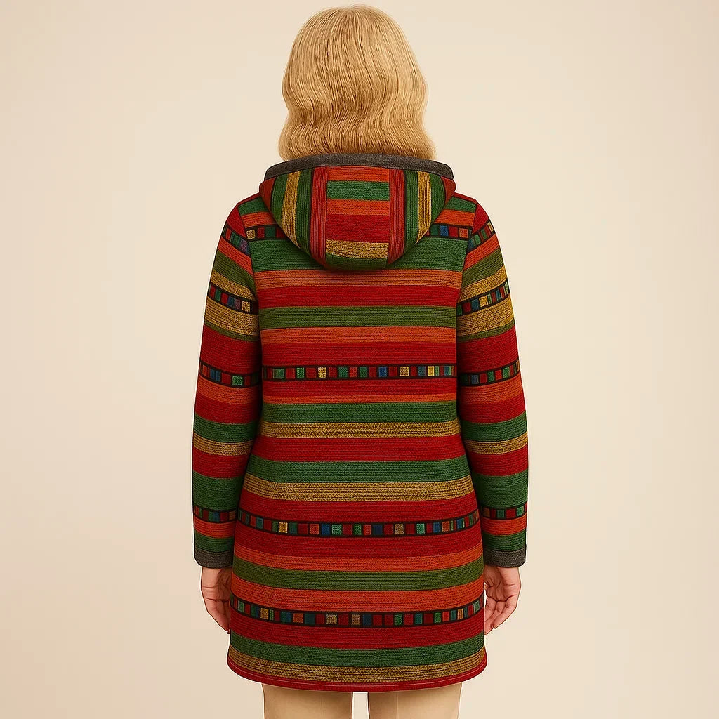 ILUKA | LUXURIOUS CARDIGAN WITH ARTISTIC INSPIRATION