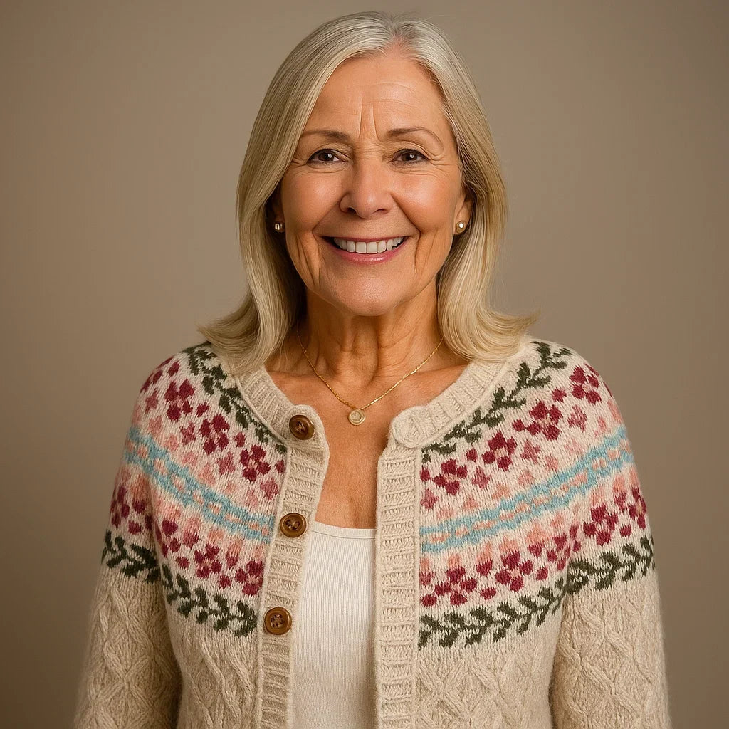 ELSIE | CLASSIC ICELANDIC CARDIGAN