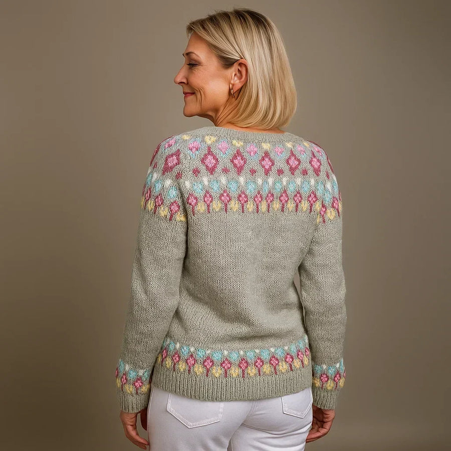 VIOLET | CLASSIC ICELANDIC CARDIGAN